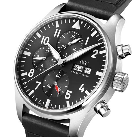 chronograph iwc